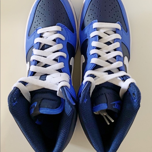 Nike Dunk High Obsidian J6 W7.5 NEW - Picture 5 of 8